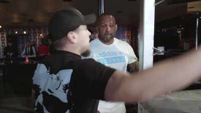Hassan's plan is
for Sami to win, - The Wrestlers
