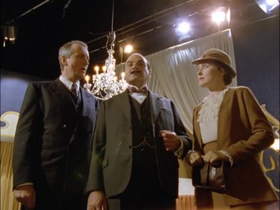 -[Hastings] One thing, Poirot. - Agatha Christie's Poirot