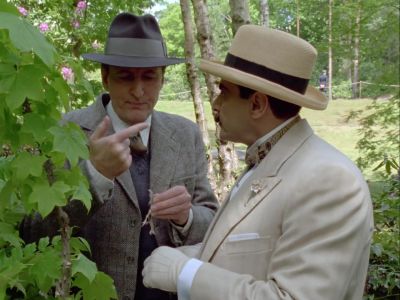 Hastings!
The briar, it is sharp. - Agatha Christie's Poirot