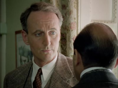 Hastings, those two
men of yours, - Agatha Christie's Poirot