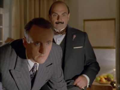 -[Hastings] Wait a minute. - Agatha Christie's Poirot