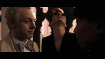 [HASTUR LAUGHING] - Good Omens