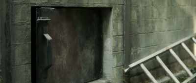 [hatch creaks shut] - Crawlspace