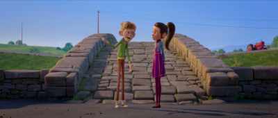 Hate to break it to you,
but that was yesterday. - Riverdance: The Animated Adventure