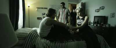 Hate to break up
this tender moment, - Blood Bound