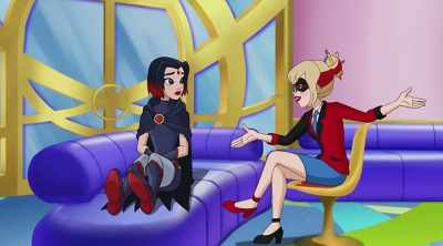 Hate to burst
your emo bubble, - DC Super Hero Girls: Legends of Atlantis