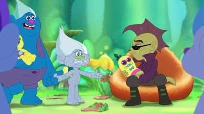 Hate to disturb you while you desecrate
everything we hold dear, - Trolls: The Beat Goes On!