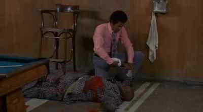 Hate to have to do this
to you, old brother. - Trouble Man