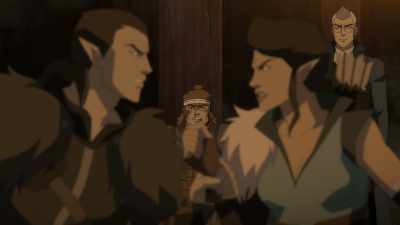 Hate to interrupt,
but this is bigger - The Legend of Vox Machina