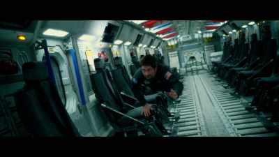 Hate to interrupt, Major Tom, - Geostorm