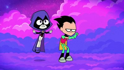 Hate it.
To the mines, you two. - Teen Titans Go!