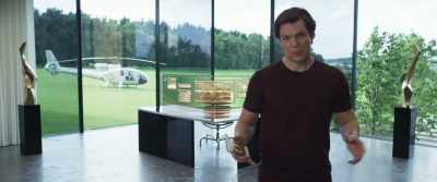 Hate to rush you,
but was there something
in particular you needed? - Johnny English Strikes Again