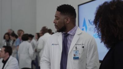 Hate to say it, but it sure
feels like Max is trying - New Amsterdam