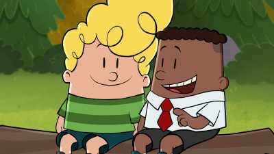 -Hate to say it, but it's a home run.
-You're not falling for it, are you? - The Epic Tales of Captain Underpants