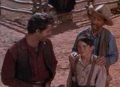 Hate to see you leave Miss Kearney.
Wish we had a school, we sure keep you here. - The Battle at Apache Pass