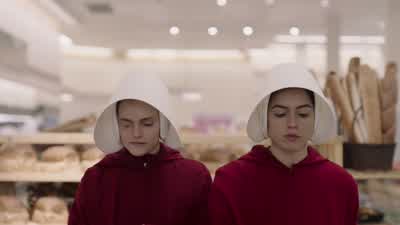 Hater. Under his eye. Always blessed. - The Handmaid's Tale