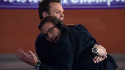 - he hates me. - Community