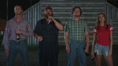 Hats off to Tanis,
boys. - Letterkenny