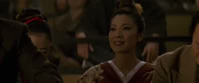 Hatsumomo, that snake. - Memoirs of a Geisha
