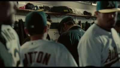 Hatteberg. - Moneyball