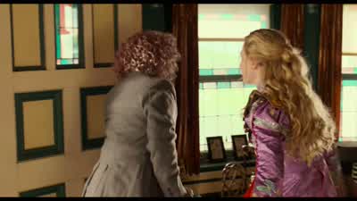 Hatter, please. - Alice Through the Looking Glass