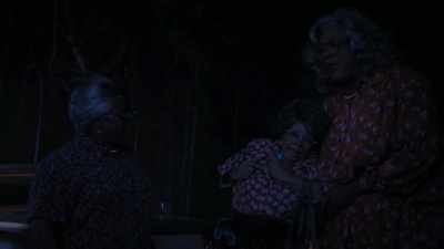 Hattie, keep pullin' away from me.
Keep pullin' away from me. - Boo 2! A Madea Halloween