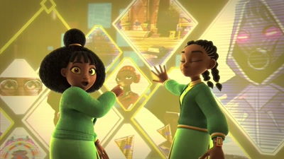Hau! I know her! - Supa Team 4