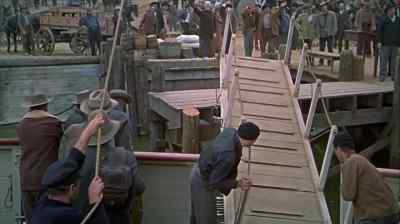 Haul in your gangplank. - The Far Country