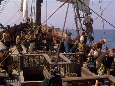 Haul that jib. - The Crimson Pirate