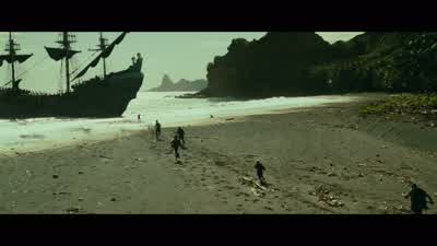 Haul loose the mooring line! - Pirates of the Caribbean: Dead Man's Chest