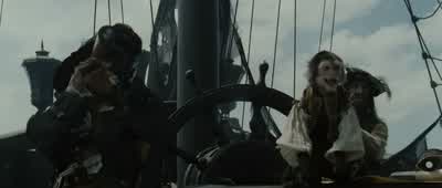 Haul on the main brace! - Pirates of the Caribbean: The Curse of the Black Pearl