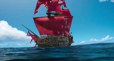 -Haul them lines, ya swabs!
-Hard to port! - The Sea Beast
