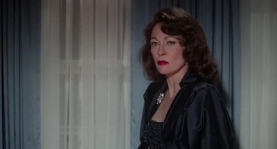 Hauling me over to Mayer's table - Mommie Dearest