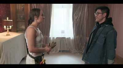 - Haunted Hallway? - Haunted Holloway. - The Amityville Curse