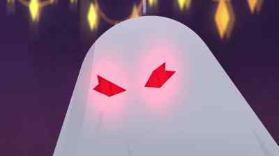 -Haunted.
-Not haunted. - Carmen Sandiego
