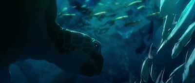 (haunting ambient music) - Children of the Sea
