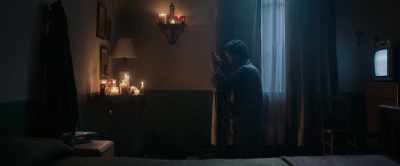 [Haunting music continues] - The Exorcism of God