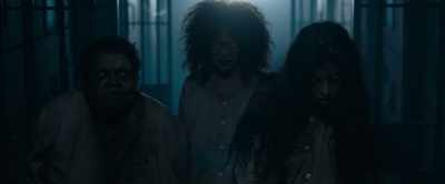 [Haunting music playing] - The Exorcism of God