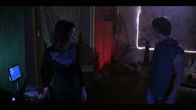 [haunting music] - AIMEE: The Visitor