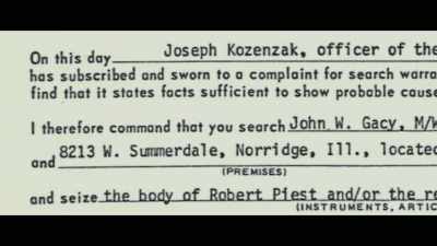 (haunting music) - Invisible Monsters: Serial Killers in America