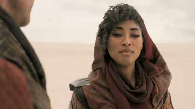 [haunting music] - Vagrant Queen