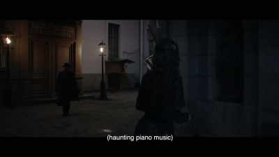 (haunting piano music) - The Ninth