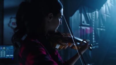 [haunting violin music] - DC's Legends of Tomorrow