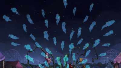 [haunting wails] - The Cuphead Show!