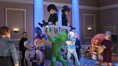 ♪ Hava Nagila playing ♪ - Marvel's M.O.D.O.K.
