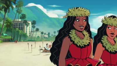 HAVAİ'DEN ALOHA - Agent Elvis