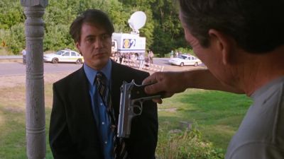 Have a backup weapon Never had the need - U S  Marshals