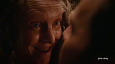 Have a basement family, huh? - Adult Swim Yule Log