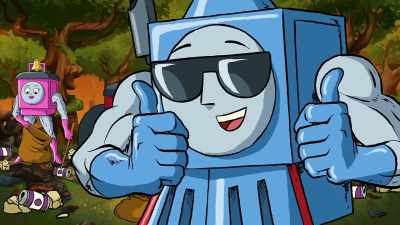 Have a bash
and clean some trash, - Ballmastrz: 9009