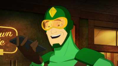 Have a blast with
the ladies, comma, - Kite Man: Hell Yeah!